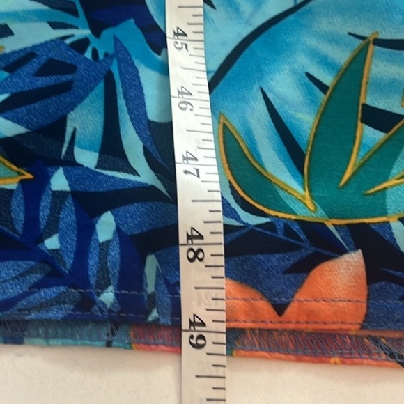 VTG Looking Good, Hawaii,USA,Attached Tie,Vibrant Excellent Condition Size Small - Picture 11 of 11